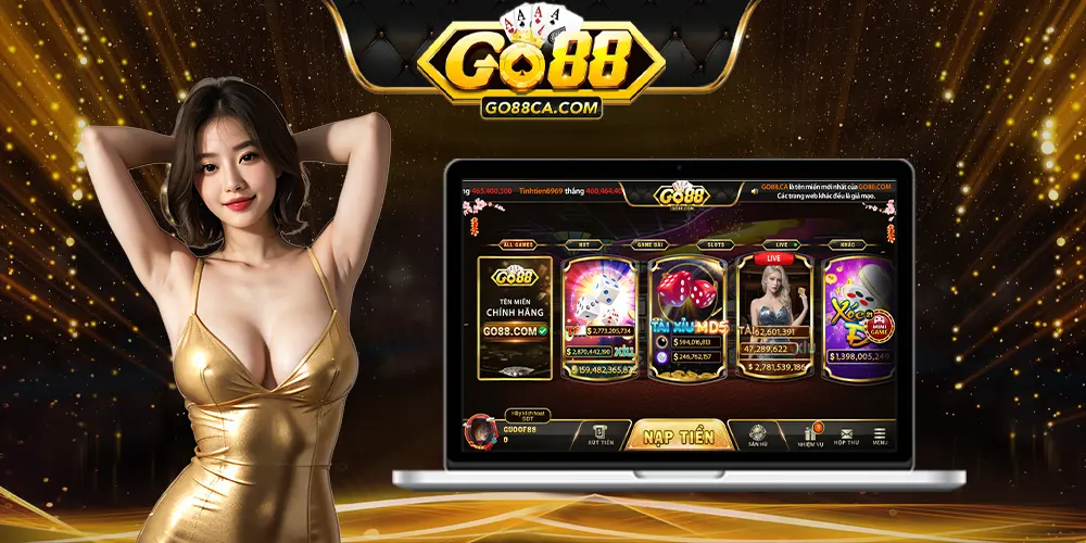 Cập nhật link Go88 mới nhất 2025