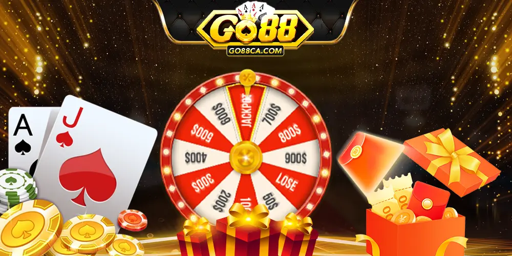 Chơi game cùng Go88 nhận thưởng khủng